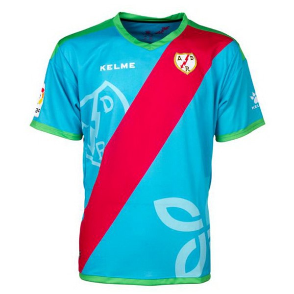 Camiseta Rayo Vallecano de Madrid Replica Tercera Ropa 2018/19 Azul